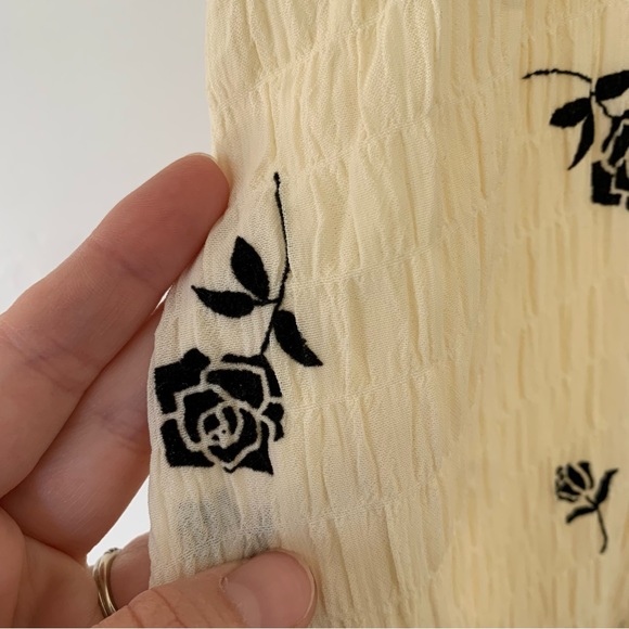 Cream Maxi Dress - Picture 6 of 11